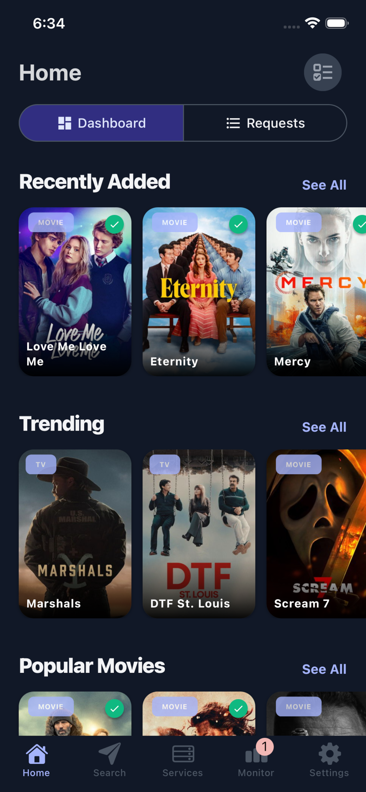 Your Media at a Glance